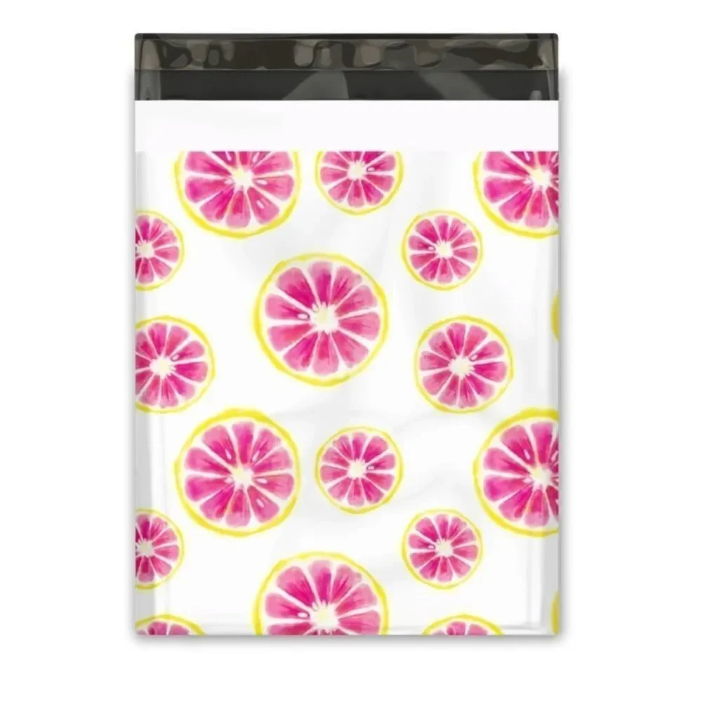 Poly Mailers MIx 6x9 10x13 14.5x19 30 pieces insert cards 30 stickers